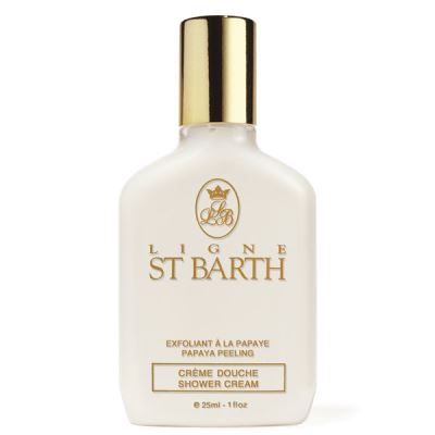 LIGNE ST BARTH Crema doccia esfoliante alla Papaya 25 ml